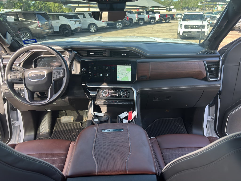 2025 GMC Sierra 3500 HD Denali Ultimate DRW