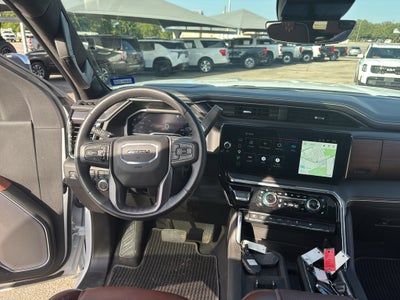 2025 GMC Sierra 3500 HD Denali Ultimate DRW