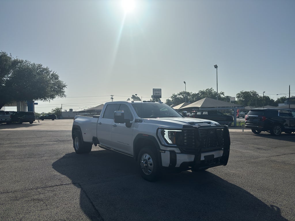 2025 GMC Sierra 3500 HD Denali Ultimate DRW