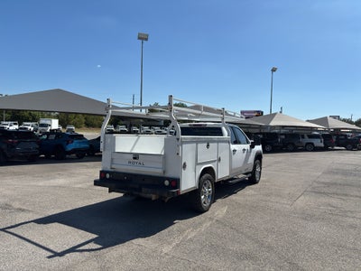 2021 GMC Sierra 2500 HD 4WD Double Cab Long Bed