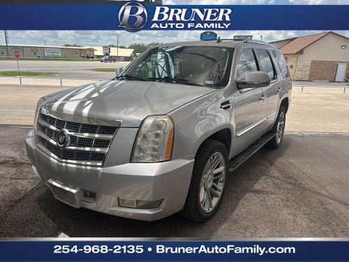 2014 Cadillac Escalade Platinum