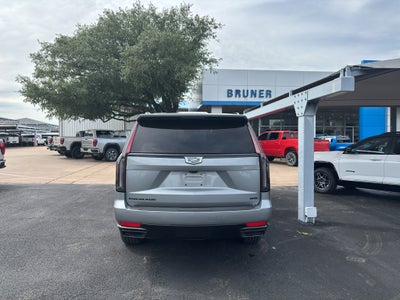 2024 Cadillac Escalade Sport