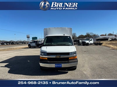 2025 Chevrolet Express Cutaway 3500 1WT