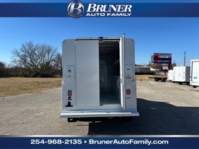 2025 Chevrolet Express Cutaway 3500 1WT