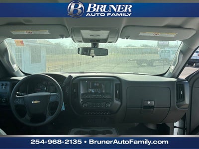 2025 Chevrolet Silverado 4500 HD Work Truck