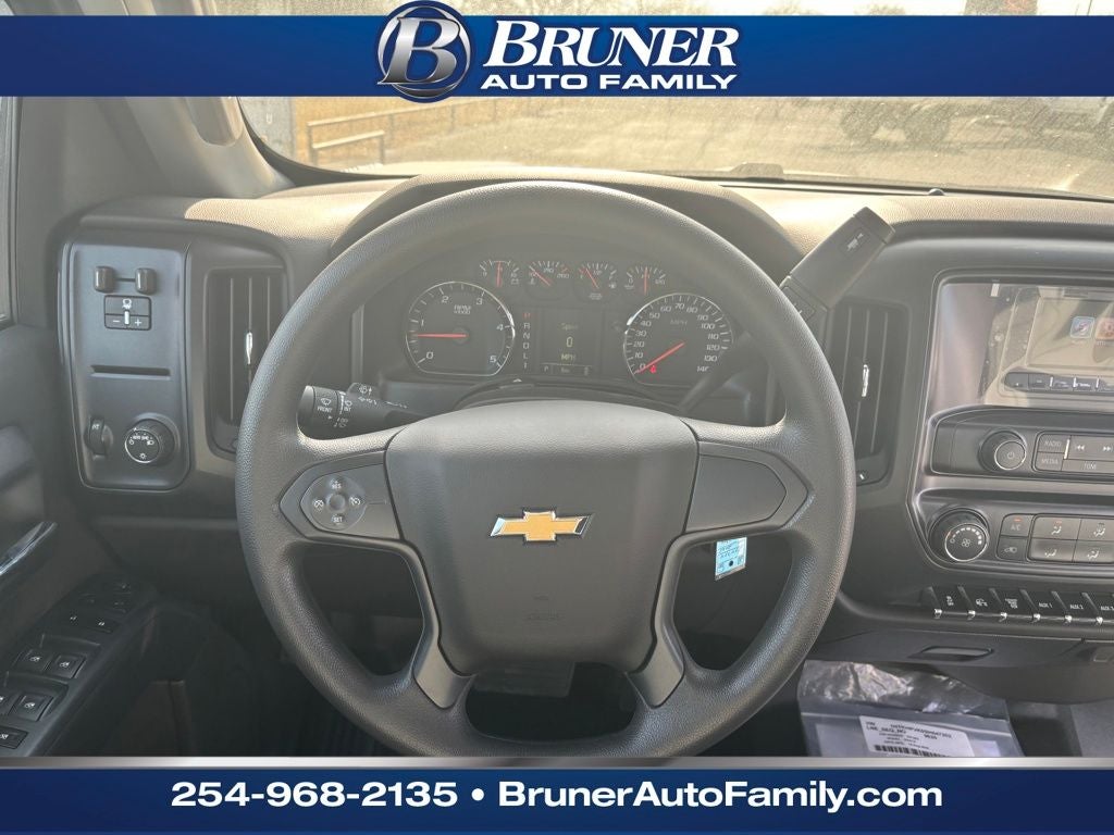 2025 Chevrolet Silverado 4500 HD Work Truck