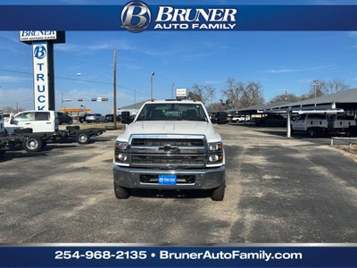 2025 Chevrolet Silverado 4500 HD Work Truck