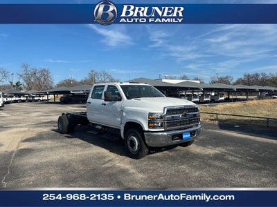 2025 Chevrolet Silverado 4500 HD Work Truck