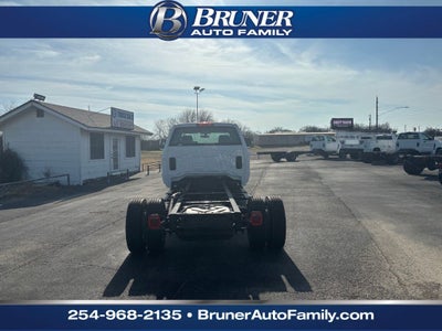 2025 Chevrolet Silverado 4500 HD Work Truck