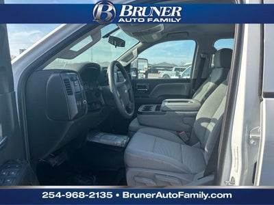 2025 Chevrolet Silverado 4500 HD Work Truck