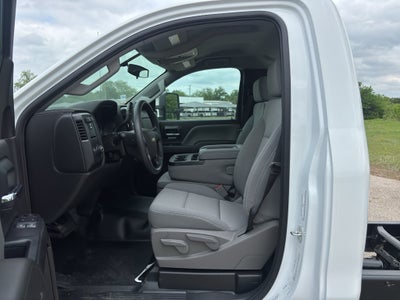 2025 Chevrolet Silverado 5500 HD Work Truck