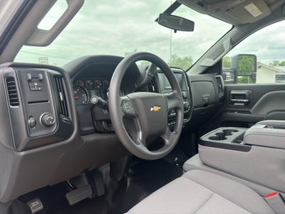 2025 Chevrolet Silverado 5500 HD Work Truck