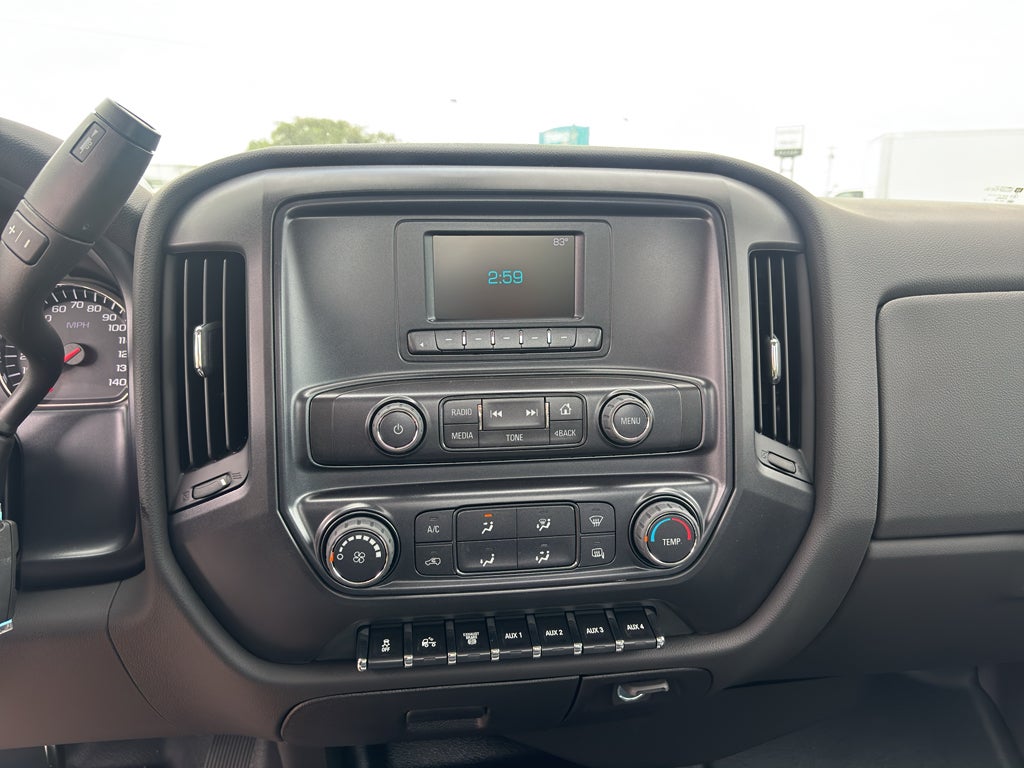 2025 Chevrolet Silverado 5500 HD Work Truck