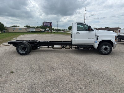 2025 Chevrolet Silverado 5500 HD Work Truck