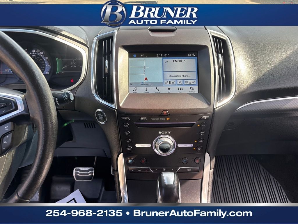 2018 Ford Edge Sport