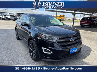 2018 Ford Edge Sport