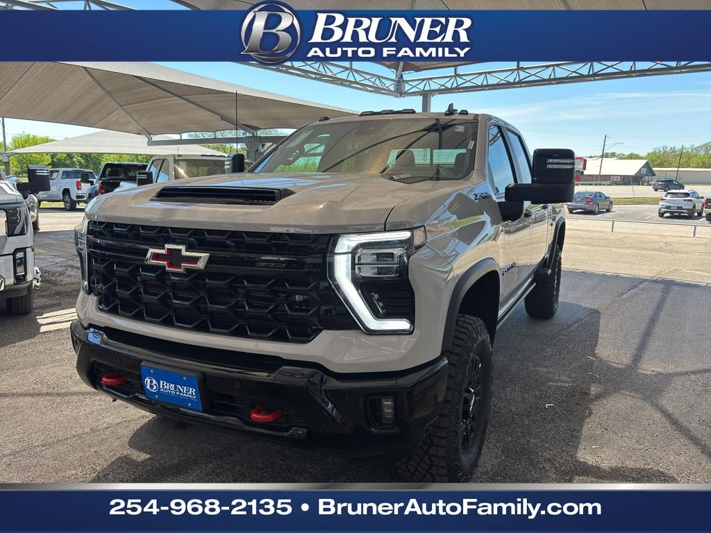 2026 Chevrolet Silverado 2500 HD ZR2