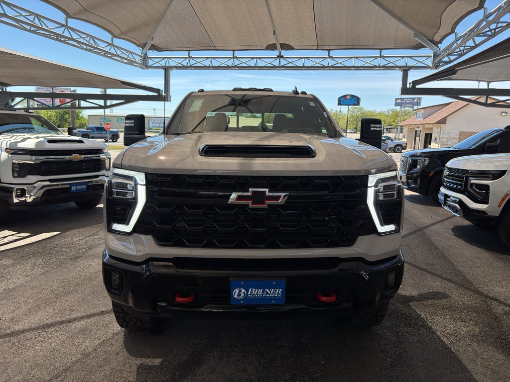 2026 Chevrolet Silverado 2500 HD ZR2