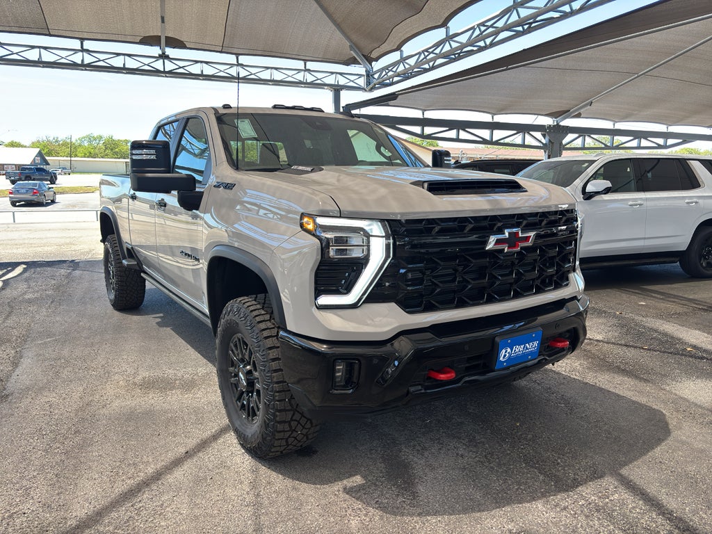 2026 Chevrolet Silverado 2500 HD ZR2