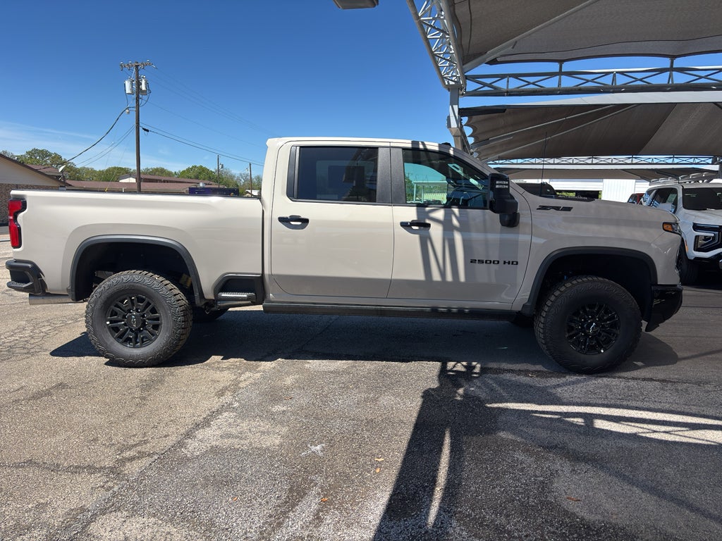 2026 Chevrolet Silverado 2500 HD ZR2
