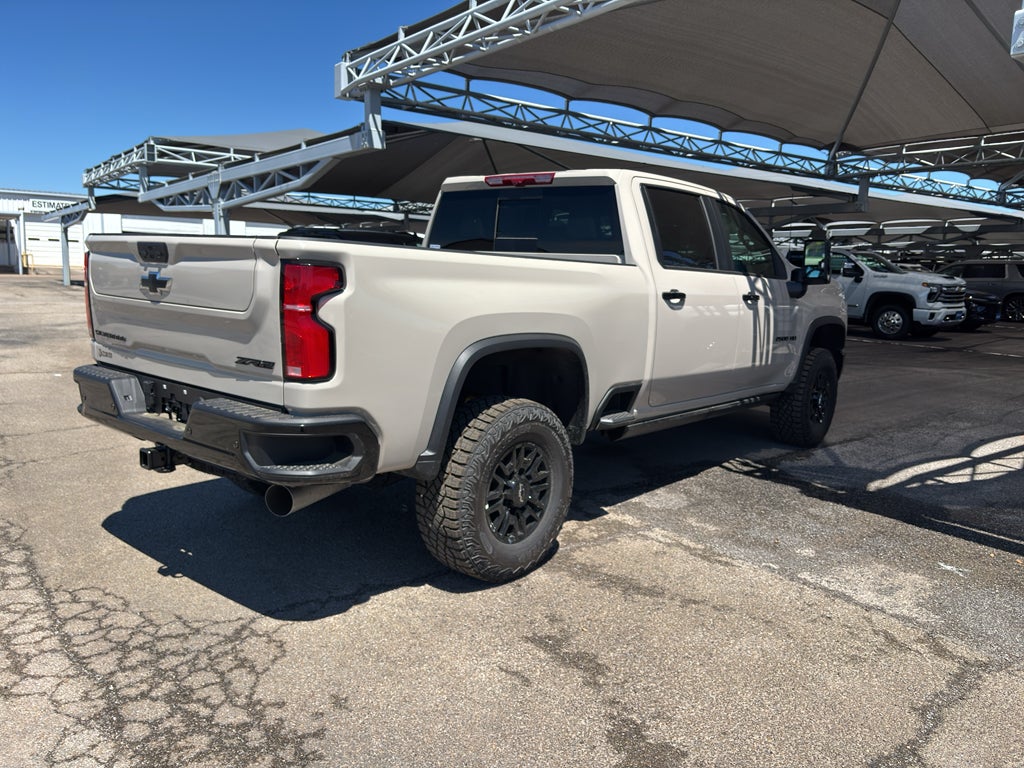 2026 Chevrolet Silverado 2500 HD ZR2