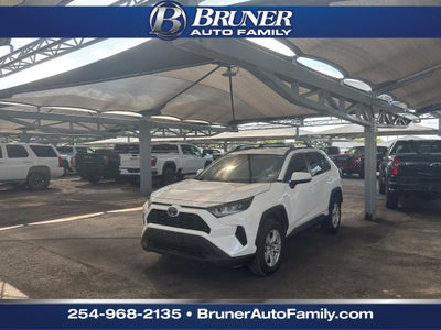 2020 Toyota RAV4 Hybrid LE