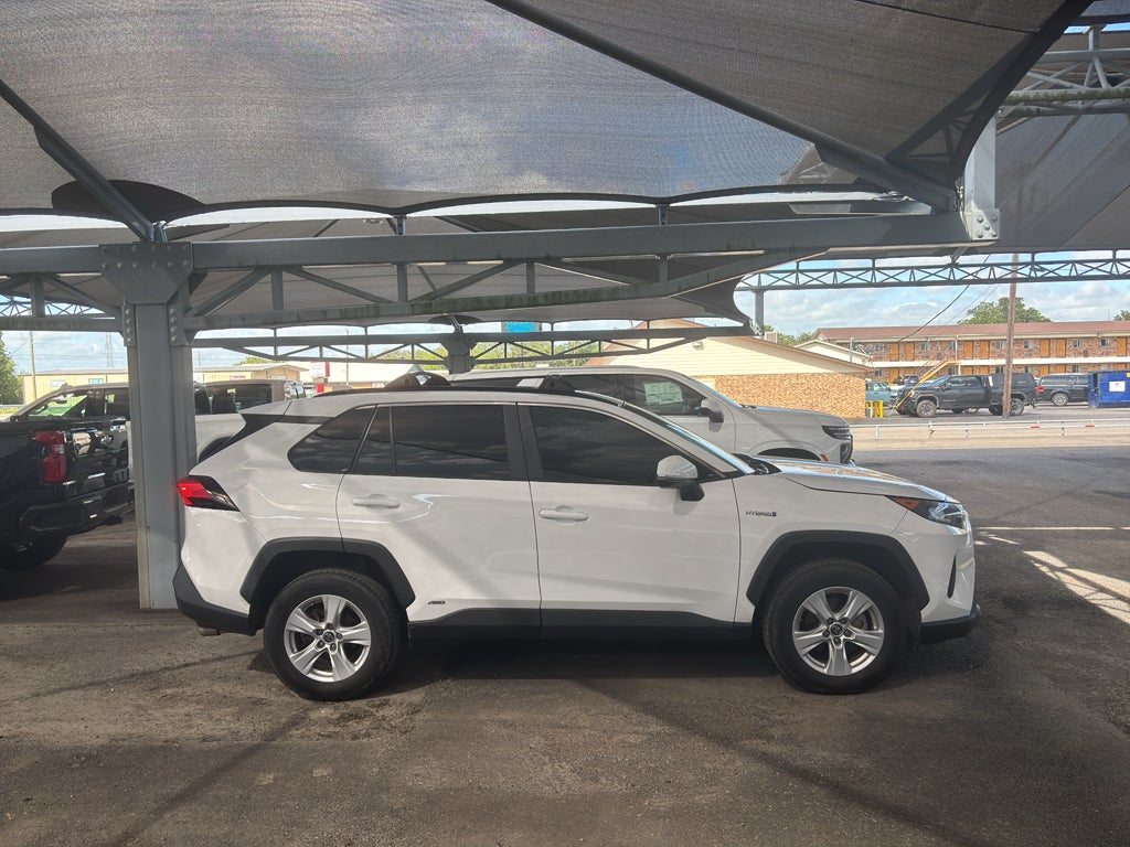 2020 Toyota RAV4 Hybrid LE
