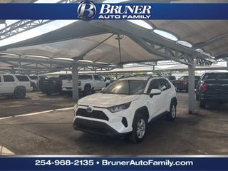 2020 Toyota RAV4 Hybrid LE