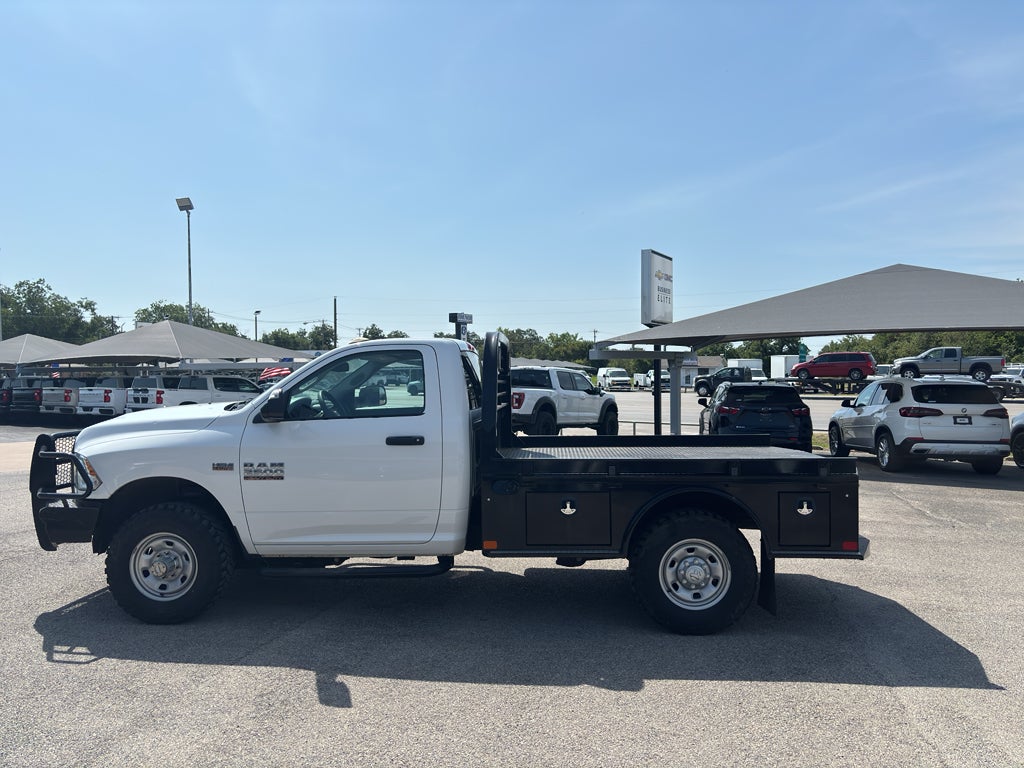 2017 RAM 2500 Tradesman Regular Cab 4x4 8' Box