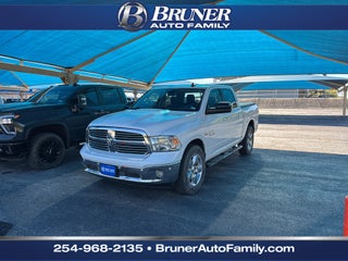 2018 RAM 1500 Big Horn Crew Cab 4x4 5'7" Box