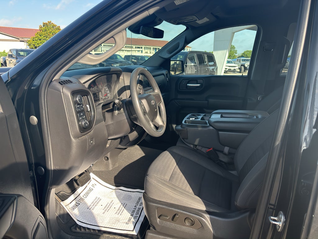 2022 Chevrolet Silverado 1500 Custom Trail Boss