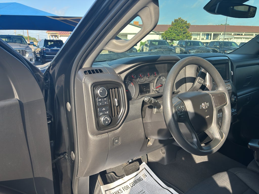 2022 Chevrolet Silverado 1500 Custom Trail Boss