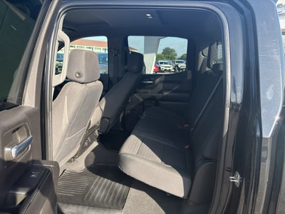 2022 Chevrolet Silverado 1500 Custom Trail Boss