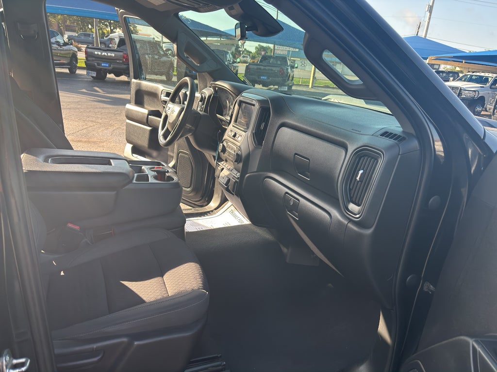 2022 Chevrolet Silverado 1500 Custom Trail Boss
