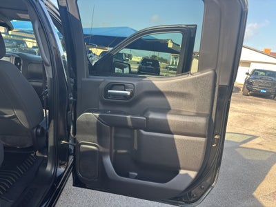 2022 Chevrolet Silverado 1500 Custom Trail Boss
