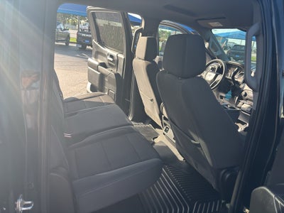 2022 Chevrolet Silverado 1500 Custom Trail Boss