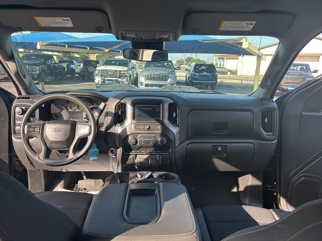 2022 Chevrolet Silverado 1500 Custom Trail Boss