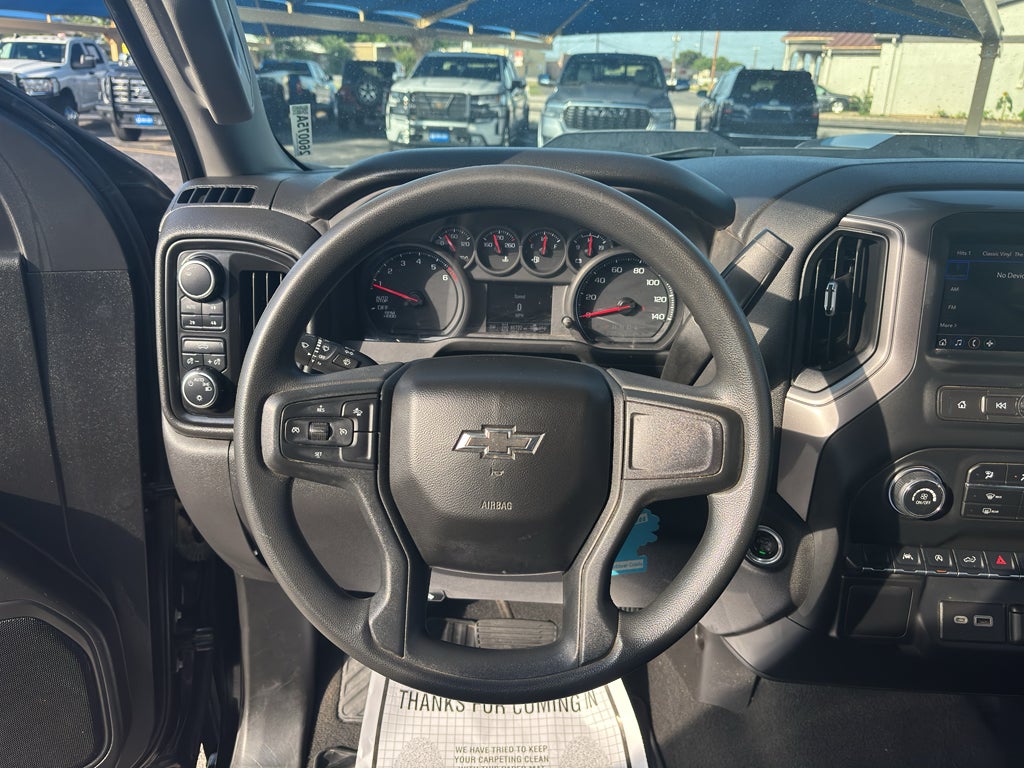 2022 Chevrolet Silverado 1500 Custom Trail Boss