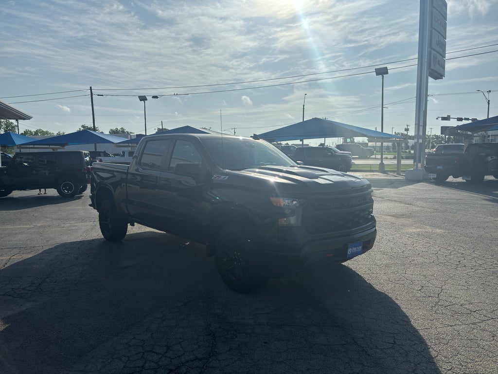 2022 Chevrolet Silverado 1500 Custom Trail Boss