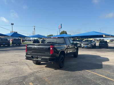2022 Chevrolet Silverado 1500 Custom Trail Boss
