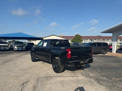 2022 Chevrolet Silverado 1500 Custom Trail Boss