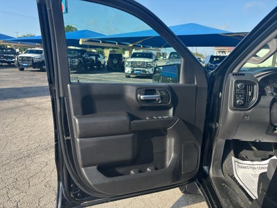 2022 Chevrolet Silverado 1500 Custom Trail Boss