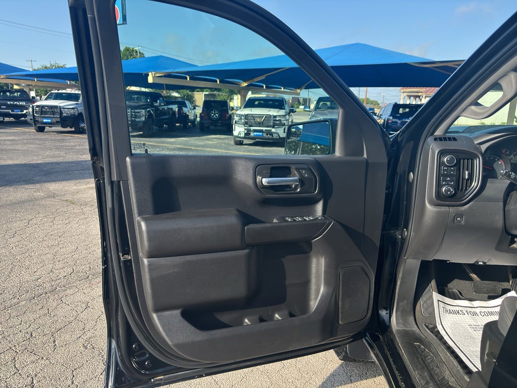 2022 Chevrolet Silverado 1500 Custom Trail Boss