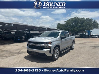 2022 Chevrolet Silverado 1500 LTD Custom