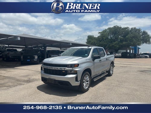2022 Chevrolet Silverado 1500 LTD Custom