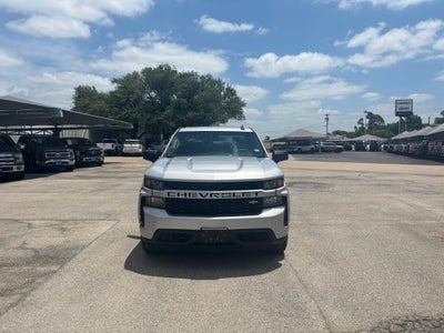2022 Chevrolet Silverado 1500 LTD Custom