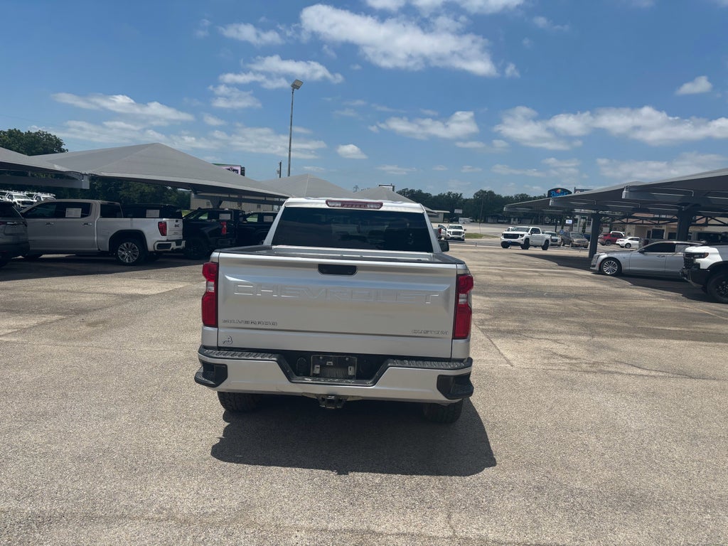 2022 Chevrolet Silverado 1500 LTD Custom