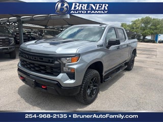 2024 Chevrolet Silverado 1500 Custom Trail Boss