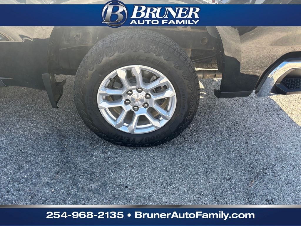 2024 Chevrolet Silverado 1500 LT