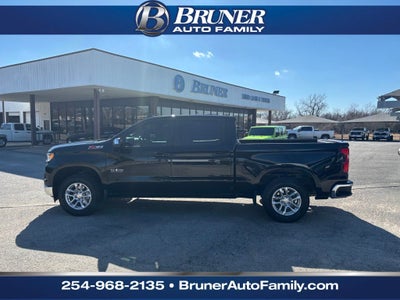 2024 Chevrolet Silverado 1500 LT